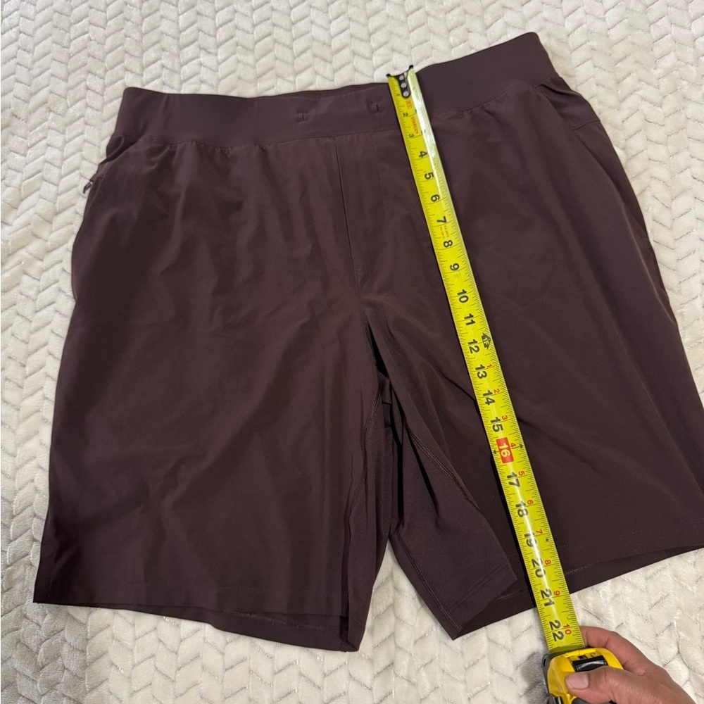 lululemon athletica 🤎Dark Brown Athletic Shorts🤎
